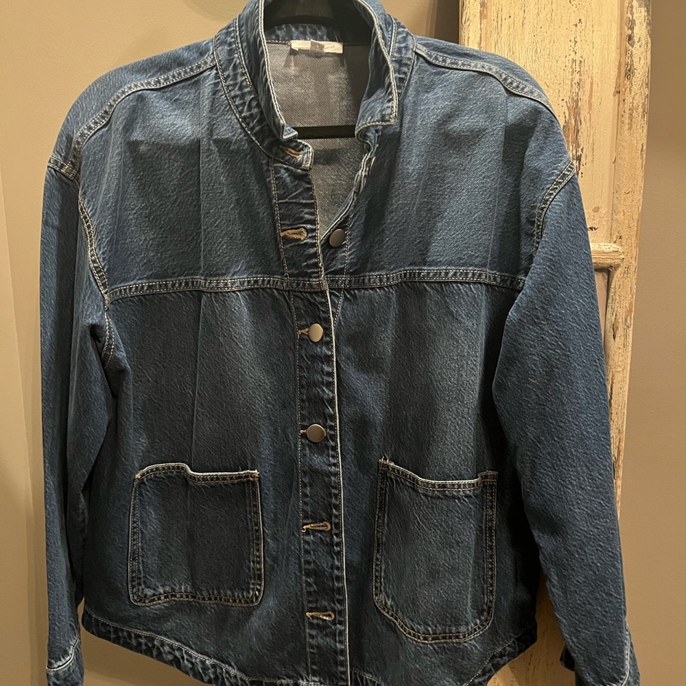 Westbound Indigo Denim Jacket